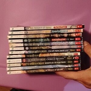 The Secrets of Droon Book Series Lot Of 12